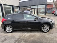 USED 2012 12 FORD FOCUS 1.6 Zetec Hatchback 5dr Petrol Manual Euro 5 (125 ps) REAR PARKING SENSOR, BLUETOOTH
