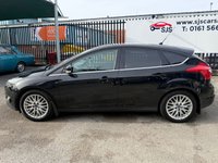 USED 2012 12 FORD FOCUS 1.6 Zetec Hatchback 5dr Petrol Manual Euro 5 (125 ps) REAR PARKING SENSOR, BLUETOOTH