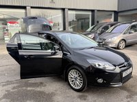 USED 2012 12 FORD FOCUS 1.6 Zetec Hatchback 5dr Petrol Manual Euro 5 (125 ps) REAR PARKING SENSOR, BLUETOOTH