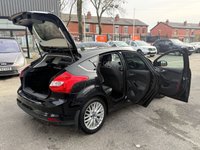 USED 2012 12 FORD FOCUS 1.6 Zetec Hatchback 5dr Petrol Manual Euro 5 (125 ps) REAR PARKING SENSOR, BLUETOOTH