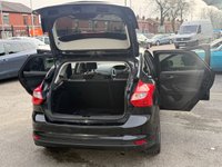 USED 2012 12 FORD FOCUS 1.6 Zetec Hatchback 5dr Petrol Manual Euro 5 (125 ps) REAR PARKING SENSOR, BLUETOOTH