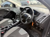 USED 2012 12 FORD FOCUS 1.6 Zetec Hatchback 5dr Petrol Manual Euro 5 (125 ps) REAR PARKING SENSOR, BLUETOOTH