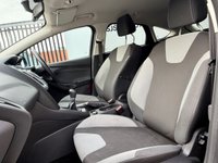 USED 2012 12 FORD FOCUS 1.6 Zetec Hatchback 5dr Petrol Manual Euro 5 (125 ps) REAR PARKING SENSOR, BLUETOOTH
