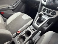 USED 2012 12 FORD FOCUS 1.6 Zetec Hatchback 5dr Petrol Manual Euro 5 (125 ps) REAR PARKING SENSOR, BLUETOOTH