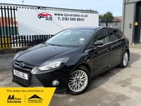 USED 2012 12 FORD FOCUS 1.6 Zetec Hatchback 5dr Petrol Manual Euro 5 (125 ps) REAR PARKING SENSOR, BLUETOOTH