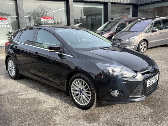 2012 FORD FOCUS 1.6 Zetec Hatchback 5dr Petrol Manual Euro 5 (125 ps) - Photo 3