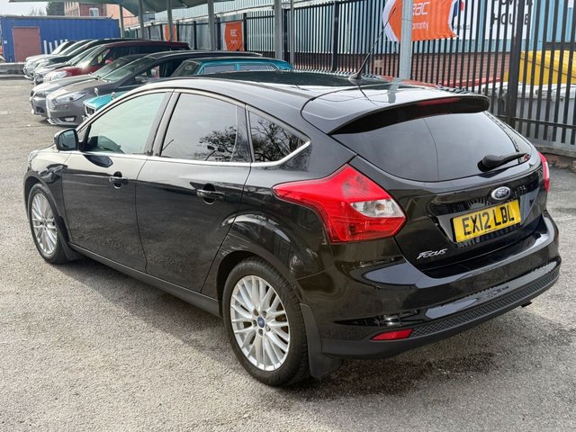 2012 FORD FOCUS 1.6 Zetec Hatchback 5dr Petrol Manual Euro 5 (125 ps) - Photo 7