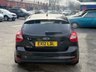 USED 2012 12 FORD FOCUS 1.6 Zetec Hatchback 5dr Petrol Manual Euro 5 (125 ps) REAR PARKING SENSOR, BLUETOOTH