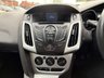 USED 2012 12 FORD FOCUS 1.6 Zetec Hatchback 5dr Petrol Manual Euro 5 (125 ps) REAR PARKING SENSOR, BLUETOOTH