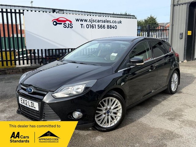 2012 12 Ford Focus 1.6 Zetec Hatchback 5dr Petrol Manual Euro 5 (125 ps)