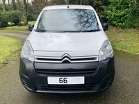 USED 2016 66 CITROEN BERLINGO 1.6 BlueHDi 625 Enterprise Panel Van 5dr Diesel Manual L1 (112 g/km, 75 bhp ONLY 1 CLEANING COMPANY OWNER WITH FULLY DOCUMENTED SERVICE HISTORY//AIR CON//REAR PARK SENSORS//BLUETOOTH// WELL KEPT VAN//CAMBELT/WATERPUMP RENEWED,,,FULLY DOCUMENTED SERVICE HISTORY////ULEZ COMPLIANT ONLY 1 CLEANING COMPANY OWNER WITH FULLY DOCUMENTED SERVICE HISTORY////ULEZ COMPLIANT///AIR CON//REAR PARK SENSORS//BLUETOOTH// WELL KEPT VAN//CAMBELT/WATERPUMP RENEWED,,,FULLY DOCUMENTED SERVICE HISTORY/////