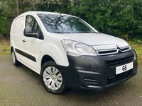 USED 2016 66 CITROEN BERLINGO 1.6 BlueHDi 625 Enterprise Panel Van 5dr Diesel Manual L1 (112 g/km, 75 bhp ONLY 1 CLEANING COMPANY OWNER WITH FULLY DOCUMENTED SERVICE HISTORY//AIR CON//REAR PARK SENSORS//BLUETOOTH// WELL KEPT VAN//CAMBELT/WATERPUMP RENEWED,,,FULLY DOCUMENTED SERVICE HISTORY////ULEZ COMPLIANT ONLY 1 CLEANING COMPANY OWNER WITH FULLY DOCUMENTED SERVICE HISTORY////ULEZ COMPLIANT///AIR CON//REAR PARK SENSORS//BLUETOOTH// WELL KEPT VAN//CAMBELT/WATERPUMP RENEWED,,,FULLY DOCUMENTED SERVICE HISTORY/////
