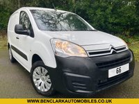 USED 2016 66 CITROEN BERLINGO 1.6 BlueHDi 625 Enterprise Panel Van 5dr Diesel Manual L1 (112 g/km, 75 bhp ONLY 1 CLEANING COMPANY OWNER WITH FULLY DOCUMENTED SERVICE HISTORY//AIR CON//REAR PARK SENSORS//BLUETOOTH// WELL KEPT VAN//CAMBELT/WATERPUMP RENEWED,,,FULLY DOCUMENTED SERVICE HISTORY////ULEZ COMPLIANT ONLY 1 CLEANING COMPANY OWNER WITH FULLY DOCUMENTED SERVICE HISTORY////ULEZ COMPLIANT///AIR CON//REAR PARK SENSORS//BLUETOOTH// WELL KEPT VAN//CAMBELT/WATERPUMP RENEWED,,,FULLY DOCUMENTED SERVICE HISTORY/////