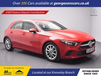 2018 MERCEDES-BENZ A-CLASS 1.3 A200 Sport Hatchback 5dr Petrol 7G-DCT Euro 6 (s/s) (163 ps) &pound;12995.00
