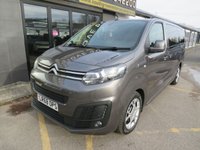 USED 2025 68 CITROEN SPACETOURER 2.0 BlueHDi Business XL MPV 5dr Diesel EAT6 LWB Euro 6 (s/s) (180 ps) * EXTENDED WARRANTIES AVAILABLE *
