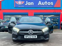 USED 2022 22 MERCEDES-BENZ A CLASS 2.0 A180d Sport Edition (Executive) 8G-DCT Euro 6 (s/s) 4dr 1owner+Nav+Camera+CarPlay+Ulez