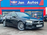 USED 2022 22 MERCEDES-BENZ A CLASS 2.0 A180d Sport Edition (Executive) 8G-DCT Euro 6 (s/s) 4dr 1owner+Nav+Camera+CarPlay+Ulez
