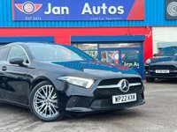 USED 2022 22 MERCEDES-BENZ A CLASS 2.0 A180d Sport Edition (Executive) 8G-DCT Euro 6 (s/s) 4dr 1owner+Nav+Camera+CarPlay+Ulez