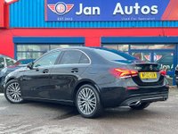 USED 2022 22 MERCEDES-BENZ A CLASS 2.0 A180d Sport Edition (Executive) 8G-DCT Euro 6 (s/s) 4dr 1owner+Nav+Camera+CarPlay+Ulez