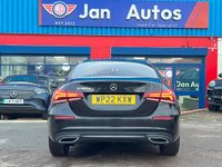 USED 2022 22 MERCEDES-BENZ A CLASS 2.0 A180d Sport Edition (Executive) 8G-DCT Euro 6 (s/s) 4dr 1owner+Nav+Camera+CarPlay+Ulez