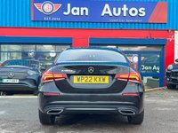 USED 2022 22 MERCEDES-BENZ A CLASS 2.0 A180d Sport Edition (Executive) 8G-DCT Euro 6 (s/s) 4dr 1owner+Nav+Camera+CarPlay+Ulez