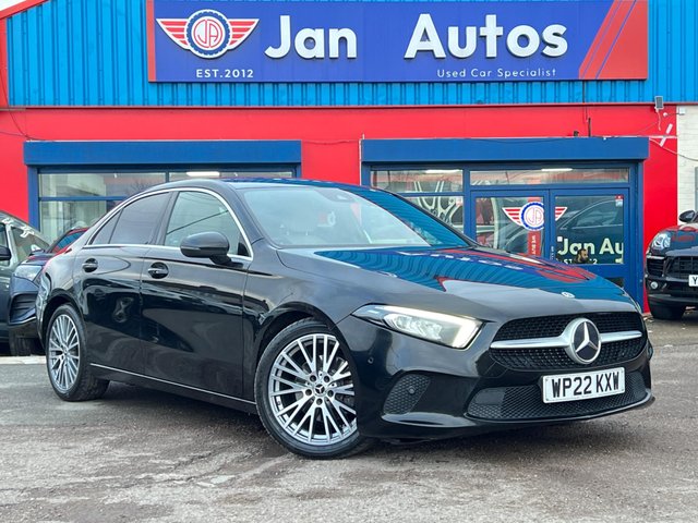 2022 MERCEDES-BENZ A CLASS