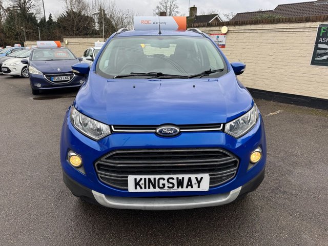 2014 FORD ECOSPORT 2014 1.5 TDCi Titanium SUV 5dr Diesel Manual 2WD Euro 5 (90 ps)
        
          £35 TAX! 2 KEYS, FORD HISTORY - Photo 2