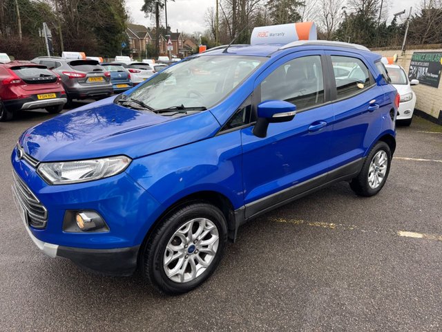 2014 FORD ECOSPORT 2014 1.5 TDCi Titanium SUV 5dr Diesel Manual 2WD Euro 5 (90 ps)
        
          £35 TAX! 2 KEYS, FORD HISTORY - Photo 4