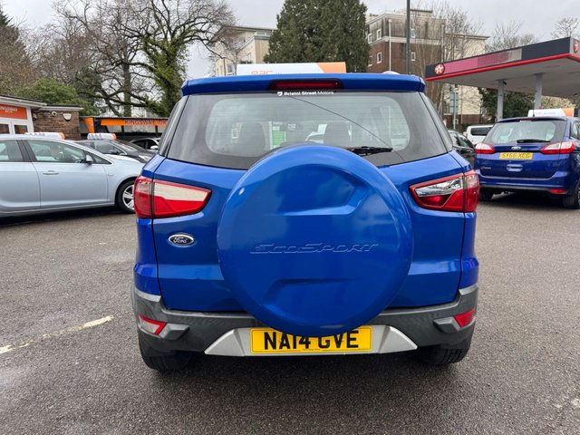 2014 FORD ECOSPORT 2014 1.5 TDCi Titanium SUV 5dr Diesel Manual 2WD Euro 5 (90 ps)
        
          £35 TAX! 2 KEYS, FORD HISTORY - Photo 7