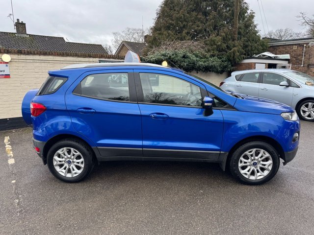2014 FORD ECOSPORT 2014 1.5 TDCi Titanium SUV 5dr Diesel Manual 2WD Euro 5 (90 ps)
        
          £35 TAX! 2 KEYS, FORD HISTORY - Photo 8