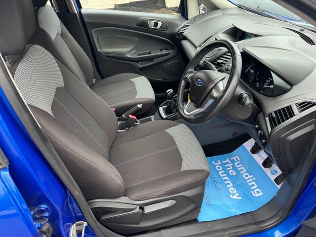 2014 FORD ECOSPORT 2014 1.5 TDCi Titanium SUV 5dr Diesel Manual 2WD Euro 5 (90 ps)
        
          £35 TAX! 2 KEYS, FORD HISTORY - Photo 10
