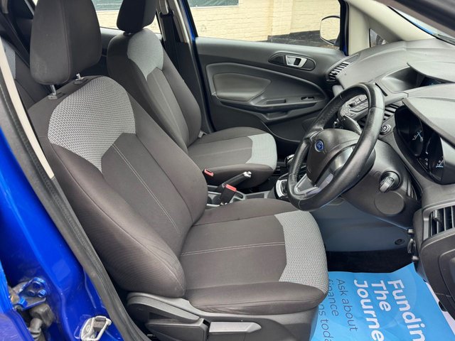 2014 FORD ECOSPORT 2014 1.5 TDCi Titanium SUV 5dr Diesel Manual 2WD Euro 5 (90 ps)
        
          £35 TAX! 2 KEYS, FORD HISTORY - Photo 11