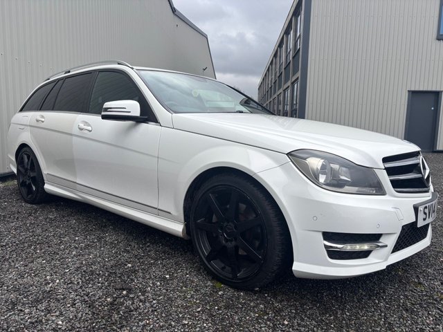 2014 MERCEDES-BENZ C-CLASS 2.1 C220 CDI AMG Sport Edition Estate 5dr Diesel G-Tronic+ Euro 5 (s/s) (170 ps) - Photo 2
