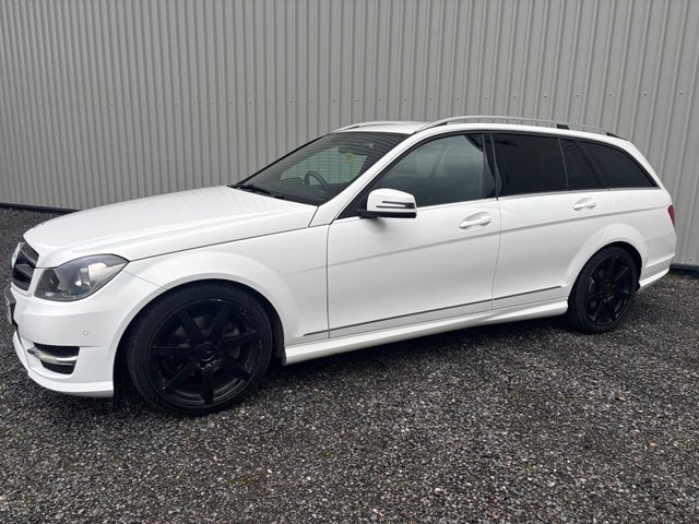 2014 MERCEDES-BENZ C-CLASS 2.1 C220 CDI AMG Sport Edition Estate 5dr Diesel G-Tronic+ Euro 5 (s/s) (170 ps) - Photo 4