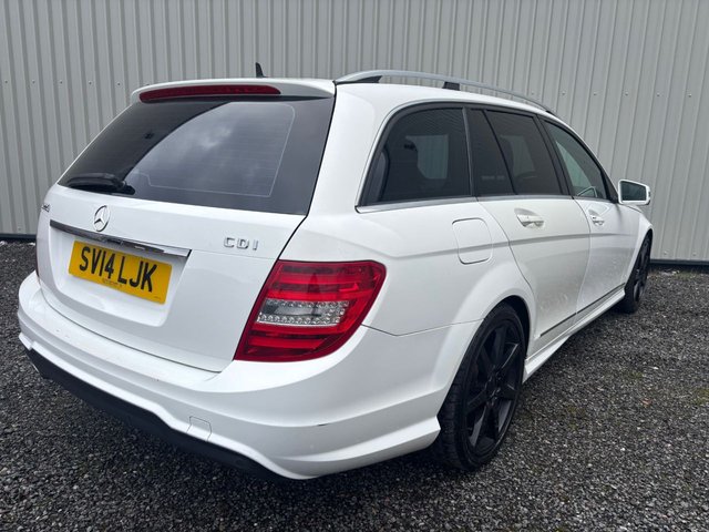 2014 MERCEDES-BENZ C-CLASS 2.1 C220 CDI AMG Sport Edition Estate 5dr Diesel G-Tronic+ Euro 5 (s/s) (170 ps) - Photo 5