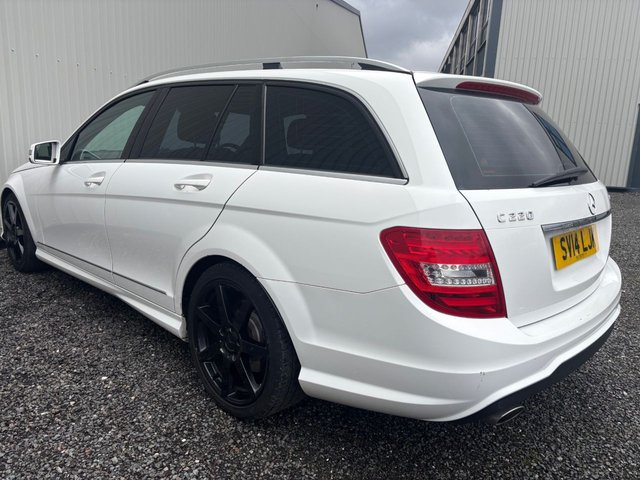 2014 MERCEDES-BENZ C-CLASS 2.1 C220 CDI AMG Sport Edition Estate 5dr Diesel G-Tronic+ Euro 5 (s/s) (170 ps) - Photo 6