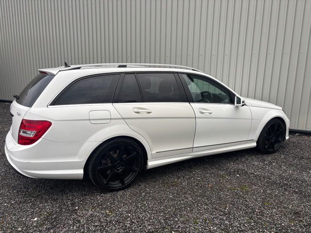 2014 MERCEDES-BENZ C-CLASS 2.1 C220 CDI AMG Sport Edition Estate 5dr Diesel G-Tronic+ Euro 5 (s/s) (170 ps) - Photo 7