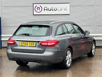 USED 2016 66 MERCEDES-BENZ C-CLASS 2.1 C220d SE Executive Edition Estate 5dr Diesel 7G-Tronic+ Euro 6 (s/s) (170 ps) SAT NAV + CAMERA + CRUISE