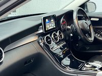 USED 2016 66 MERCEDES-BENZ C-CLASS 2.1 C220d SE Executive Edition Estate 5dr Diesel 7G-Tronic+ Euro 6 (s/s) (170 ps) SAT NAV + CAMERA + CRUISE