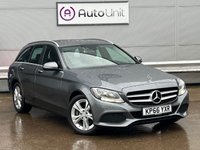 USED 2016 66 MERCEDES-BENZ C-CLASS 2.1 C220d SE Executive Edition Estate 5dr Diesel 7G-Tronic+ Euro 6 (s/s) (170 ps) SAT NAV + CAMERA + CRUISE