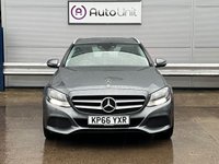 USED 2016 66 MERCEDES-BENZ C-CLASS 2.1 C220d SE Executive Edition Estate 5dr Diesel 7G-Tronic+ Euro 6 (s/s) (170 ps) SAT NAV + CAMERA + CRUISE