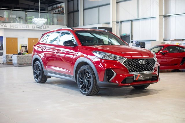 2020 Hyundai Tucson 1.6L N Line 5dr - Photo 8