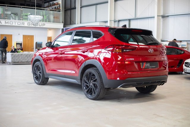 2020 Hyundai Tucson 1.6L N Line 5dr - Photo 4