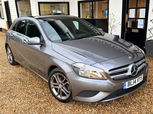 2014 A CLASS 2.1 A200 CDI SPORT HATCHBACK 5DR DIESEL MANUAL EURO 6 S S... photo