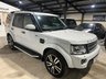 USED 2015 65 LAND ROVER DISCOVERY 4 3.0 SD V6 SE Tech Auto 4WD Euro 6 (s/s) 5dr STUNNING+PEARL WHITE+MINT