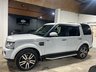 USED 2015 65 LAND ROVER DISCOVERY 4 3.0 SD V6 SE Tech Auto 4WD Euro 6 (s/s) 5dr STUNNING+PEARL WHITE+MINT