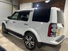 USED 2015 65 LAND ROVER DISCOVERY 4 3.0 SD V6 SE Tech Auto 4WD Euro 6 (s/s) 5dr STUNNING+PEARL WHITE+MINT