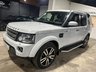 USED 2015 65 LAND ROVER DISCOVERY 4 3.0 SD V6 SE Tech Auto 4WD Euro 6 (s/s) 5dr STUNNING+PEARL WHITE+MINT