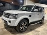 USED 2015 65 LAND ROVER DISCOVERY 4 3.0 SD V6 SE Tech Auto 4WD Euro 6 (s/s) 5dr STUNNING+PEARL WHITE+MINT