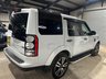 USED 2015 65 LAND ROVER DISCOVERY 4 3.0 SD V6 SE Tech Auto 4WD Euro 6 (s/s) 5dr STUNNING+PEARL WHITE+MINT